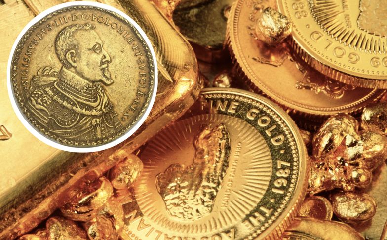 Polska moneta sprzedana na aukcji za 1,3 mln euro. To prawdziwy unikat