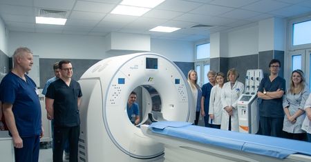 Supernowoczesny tomograf w szpitalu przy al. Kraśnickiej