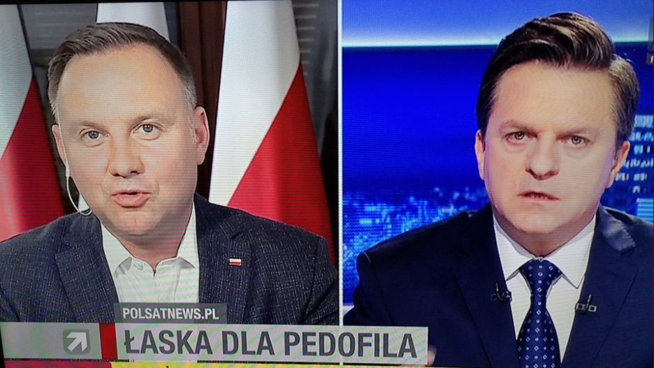 Wybory 2020. Andrzej Duda w Polsat News