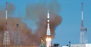 Astronauci z NASA i Roskosmos dotarli na ISS. Startowali w maseczkach ochronnych