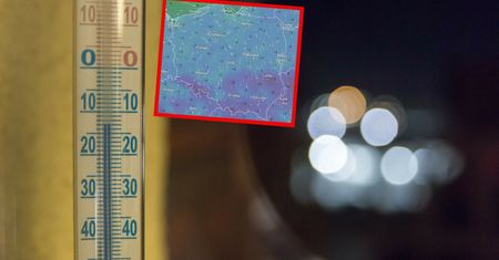 -11 stopni. Wiadomo, kiedy wróci śnieg i mróz