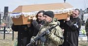 Wojna w Ukrainie. Żołnierz przeżył, bo przyszedł na pogrzeb córki