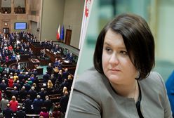 Miała dość nocnych obrad. Uderzyła w kolegów z PiS