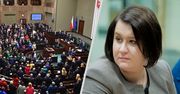 Miała dość nocnych obrad. Uderzyła w kolegów z PiS