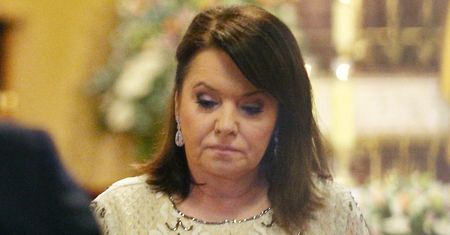 Danuta Holecka mówiła w "Wiadomościach" o aborcji. Aż dziwne, że ktoś tak ją ubrał