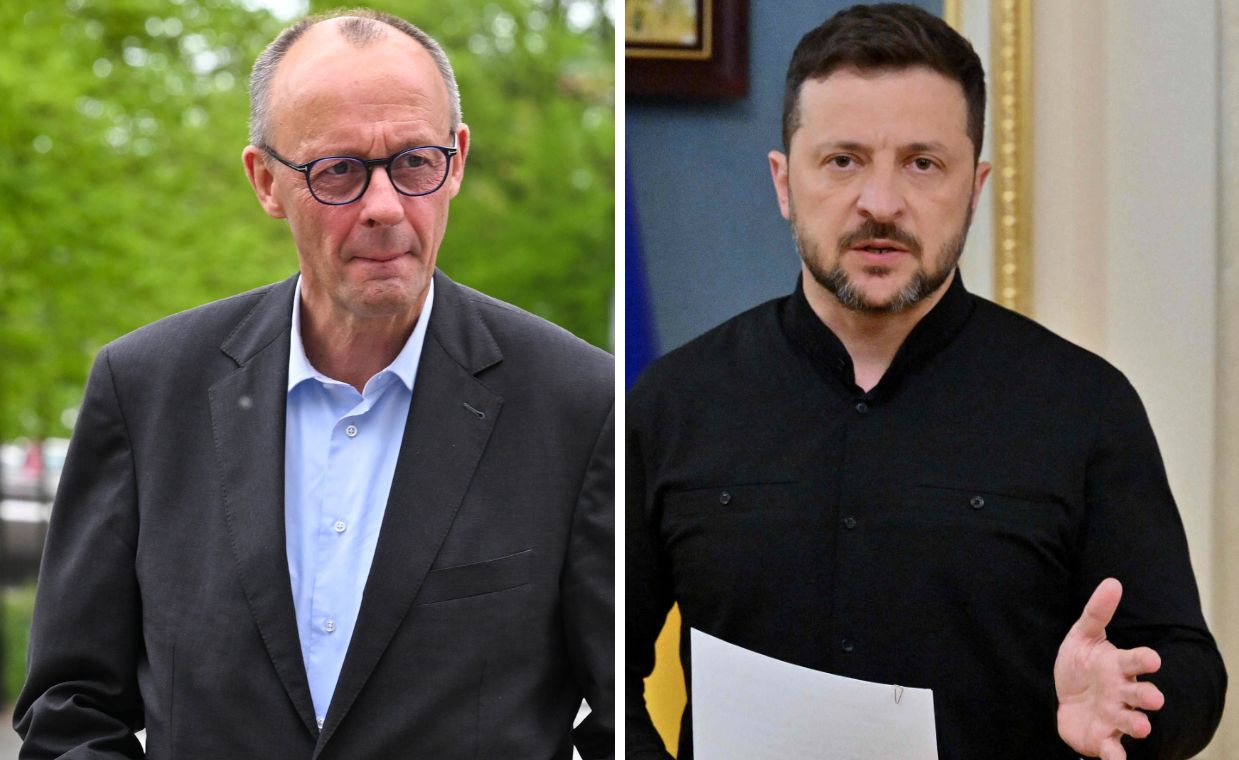 Ważna wizyta Zełenskiego w Berlinie. Merz ma plan