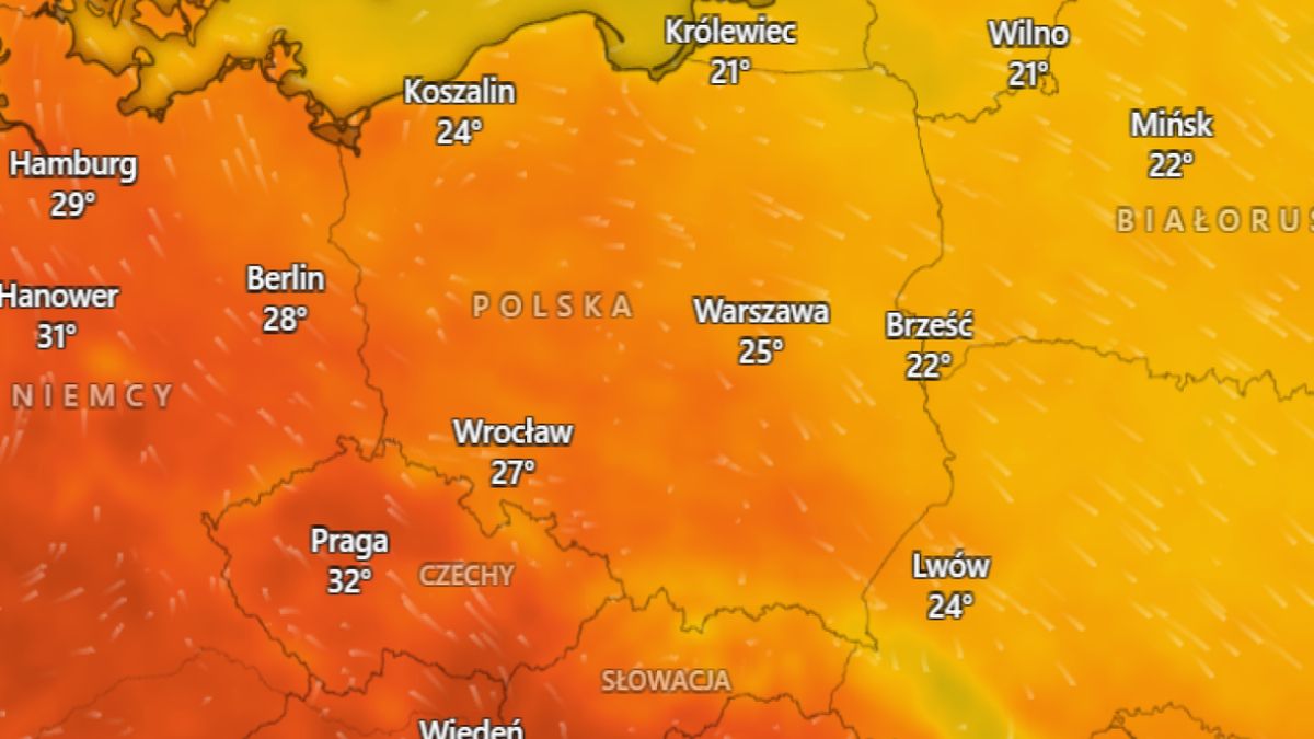 Pogoda w Polsce pod koniec lipca. Czy możemy liczyć na powrót up