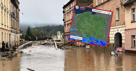 Kiedy przestanie padać? Meteorolog wyjaśnia, co się stało w pogodzie
