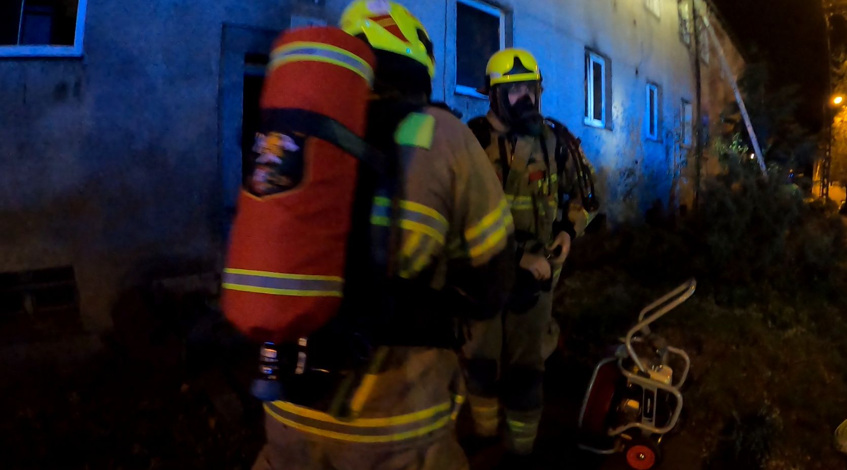 Tragiczny pożar w Poznaniu. Nie żyje 8-letnia dziewczynka