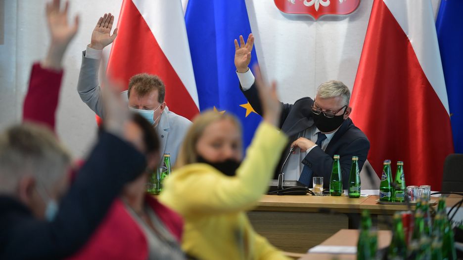 "Lex TVN" przyjęte. Komisja kultury zdecydowała 