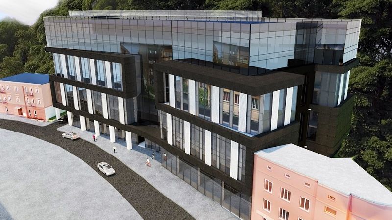 Nowy biurowiec Urzędu Miasta Lublin przy ul. Leszczyńskiego 20