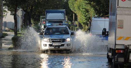Szef policji o ofiarach śmiertelnych powodzi. Podał liczbę