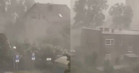 Załamanie pogody. Przerażające nagranie ze Śląska trafiło do sieci