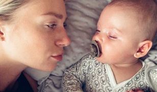 Martyna Gliwińska pokazała syna. Kazik Bieniuk skończył pół roku