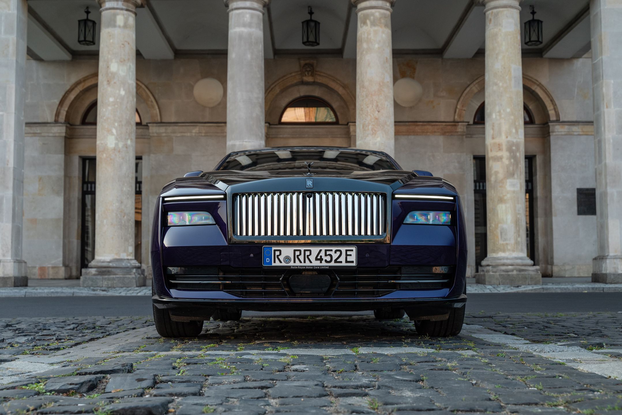 Rolls-Royce Spectre Black Badge
