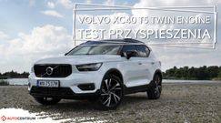 Volvo XC40 1.5 T5 Twin Engine 262 KM (AT) - przyspieszenie 0-100 km/h