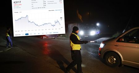 Oto jak na eksplozję w Przewodowie zareagowała giełda i kurs złotego