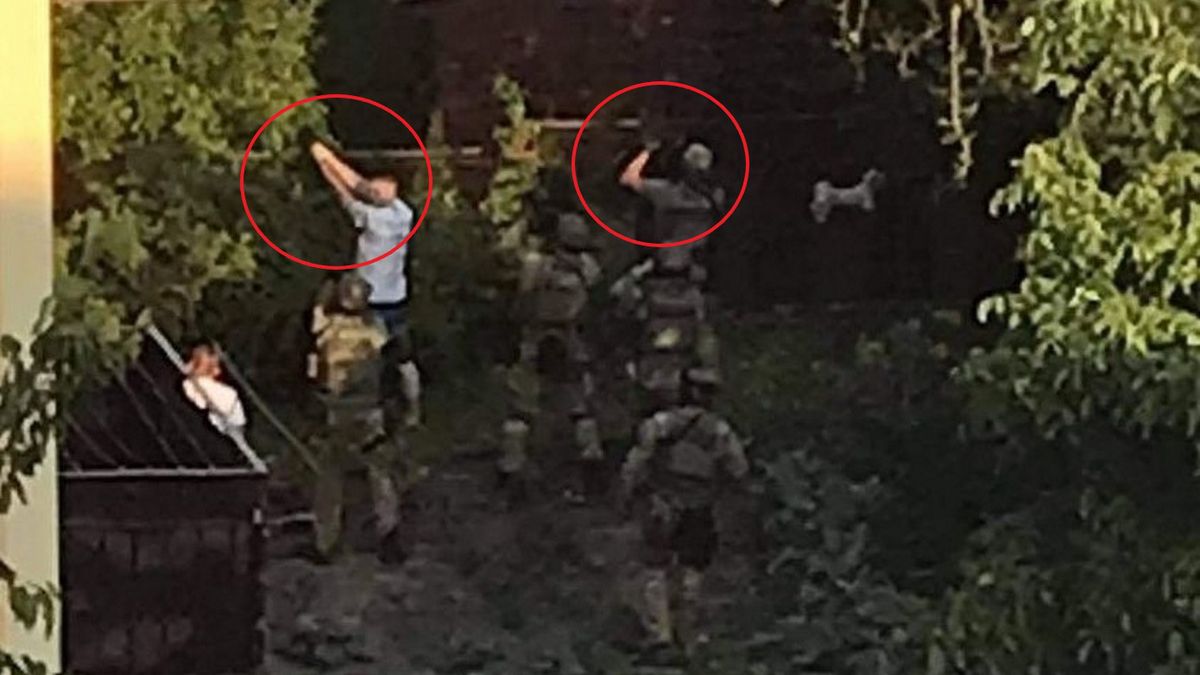 W Kielcach na osiedlu Jagiellońskim rozegrały się sceny jak z filmu akcji. 