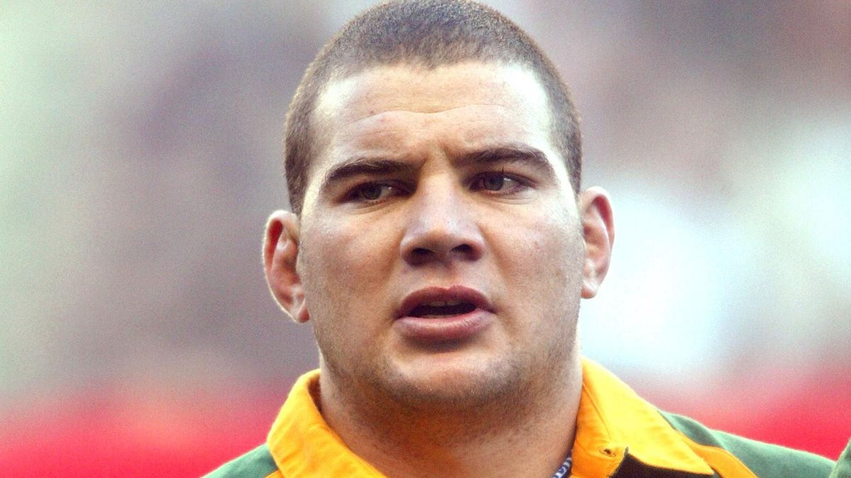 Lukas van Biljon został ranny podczas napadu