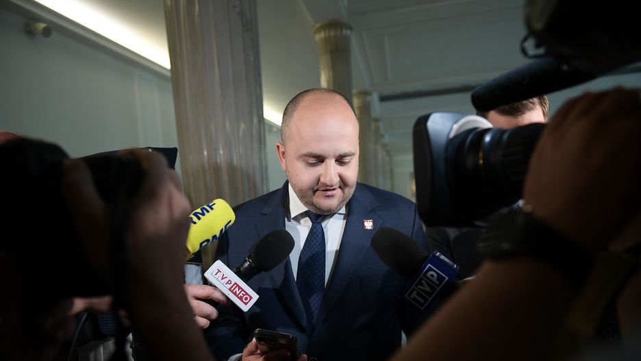Prokuratura wnioskuje o tymczasowy areszt wobec Dariusza Mateck