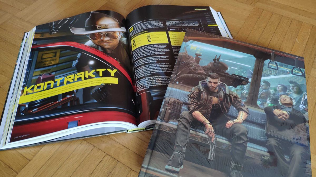 Cyberpunk 2077 oficjalny poradnik do gry