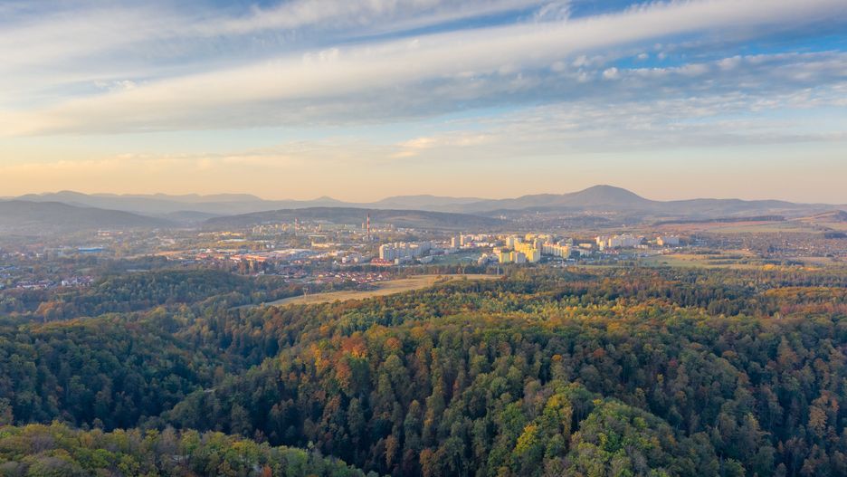 Panorama Wałbrzycha