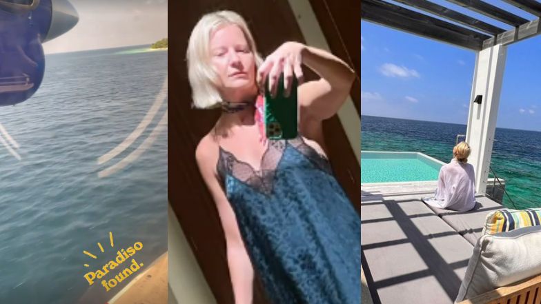 Małgorzata Kożuchowska chwali się urlopem w tropikach