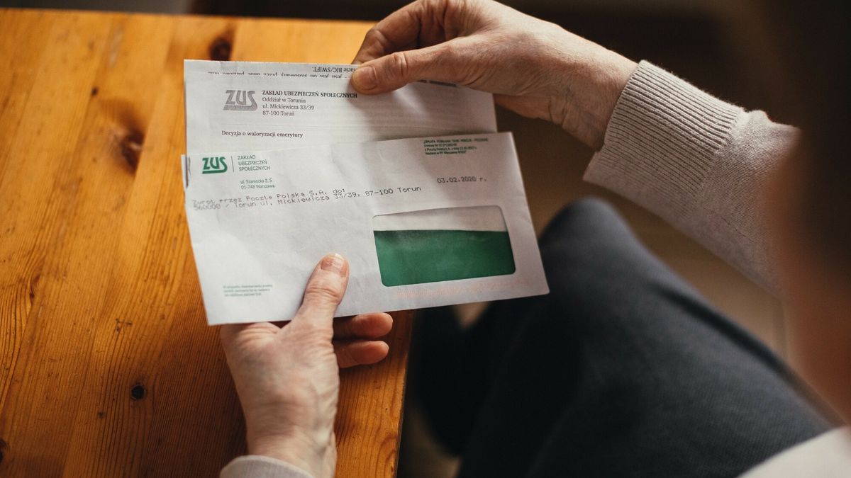 Reporter baza 2020-06-a
Warszawa 23.02.2020  n/z list z ZUS  Fot. Stach Antkowiak/REPORTER
Stach Antkowiak/REPORTER