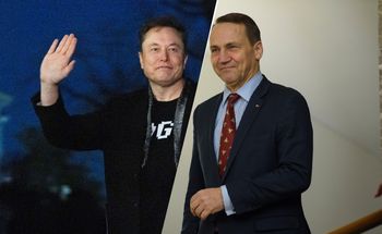 Sikorski kontra Musk i Rubio. Lawina komentarzy