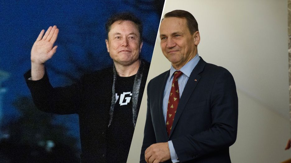 Lawina komentarzy po starciu Elona Muska i Radosława Sikorskiego