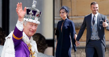 David i Victoria Beckhamowie WRESZCIE doczekają się szlacheckich tytułów? Podano, kiedy król może im je nadać