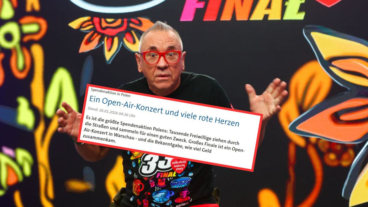 Niemcy piszą o WOŚP