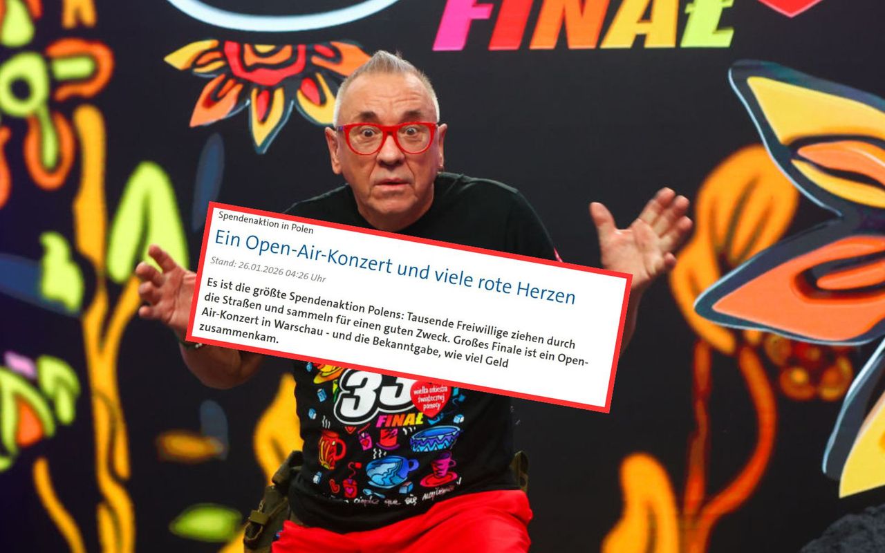 Niemcy piszą o Owsiaku. "Musiał się zmagać z krytyką"