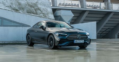 Test: Mercedes CLE — połączenie klas
