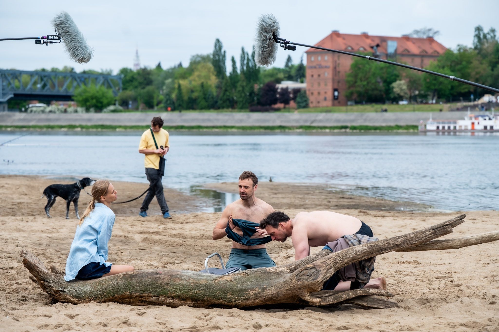 Plener filmowy "Całopalenie"