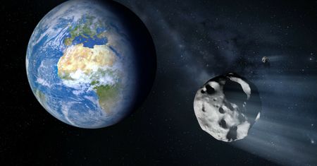 Szukają planetoid bliskich Ziemi. Wciąż nie znamy dziesiątek tysięcy