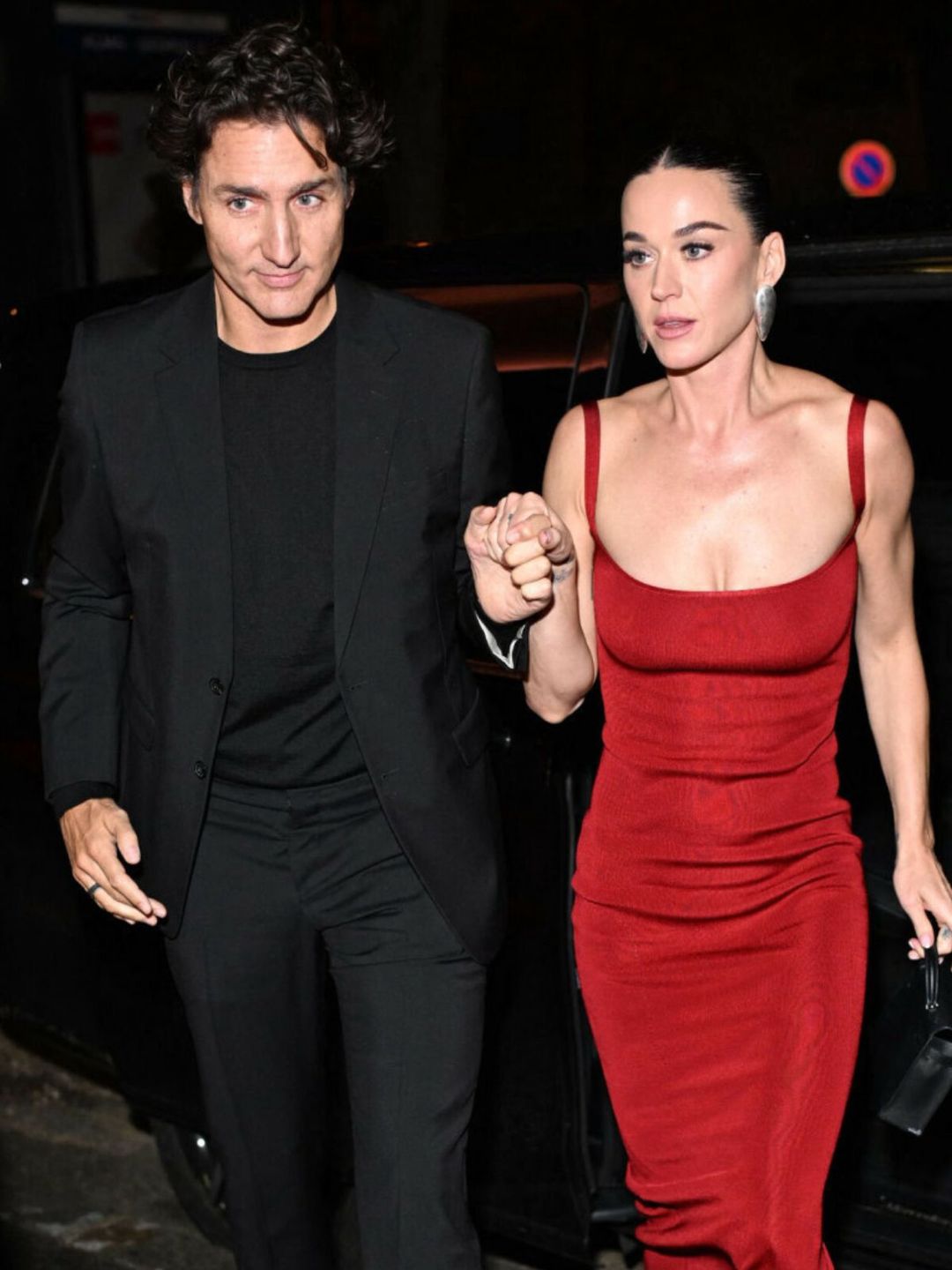 Katy Perry i Justin Trudeau 