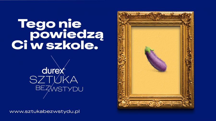 Durex x Sztuka bez wstydu, kampania edukacyjna