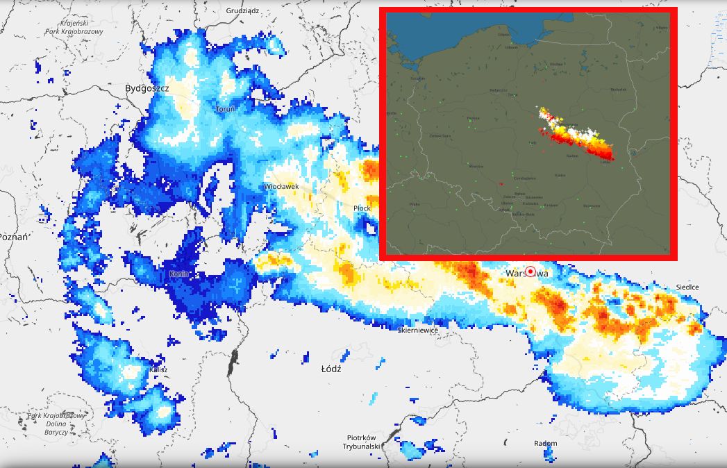 Gdzie jest burza? Pogoda znów przyniesie armagedon