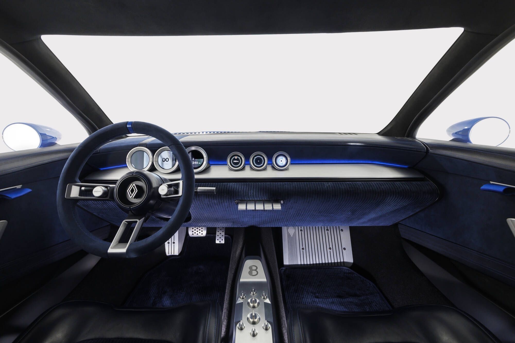Renault 8 Gordini Concept