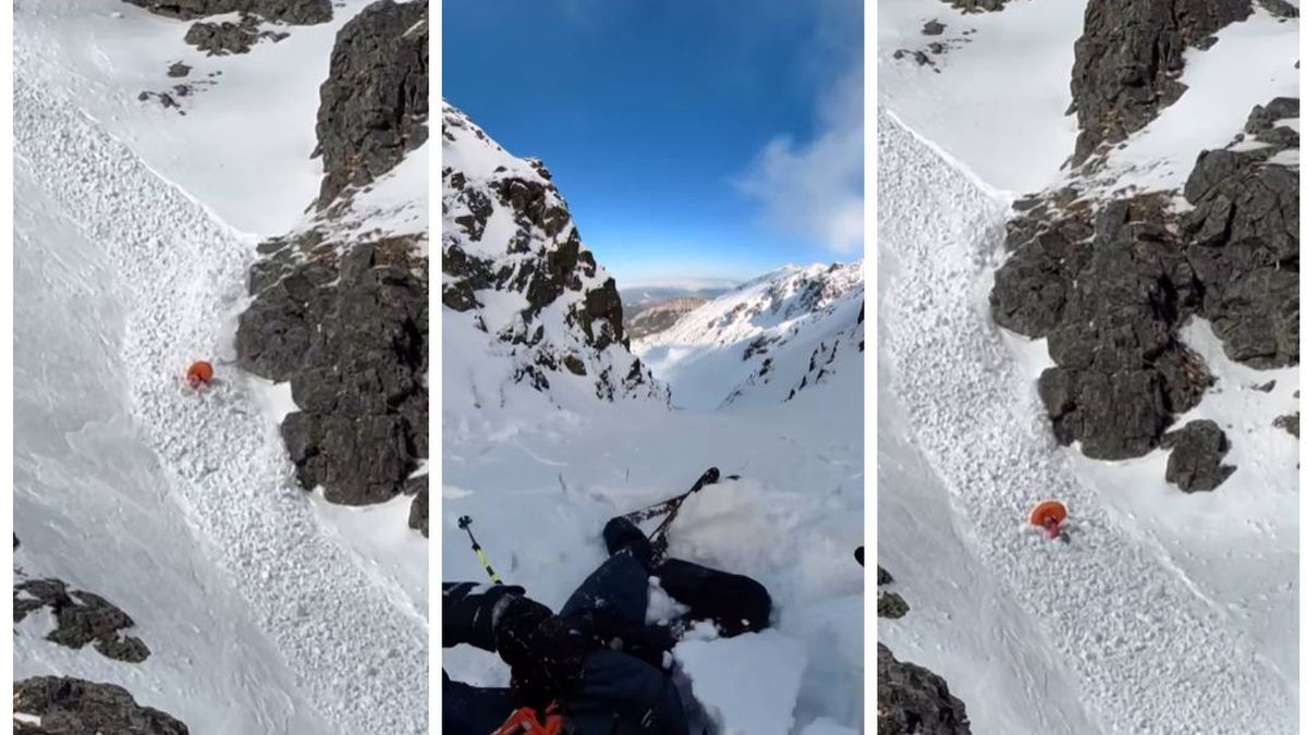 Polski narciarz wpadł w lawinę, uratował go specjalistyczny plecak