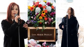 Plejada gwiazd na pogrzebie Lisy Marie Presley: przemówienie Sarah Ferguson, występy Axla Rose i Alanis Morissette… (ZDJĘCIA)
