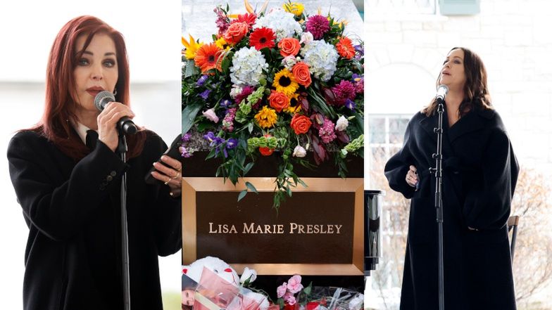 Plejada gwiazd na pogrzebie Lisy Marie Presley: przemówienie Sarah Ferguson, występy Axla Rose i Alanis Morissette… (ZDJĘCIA)