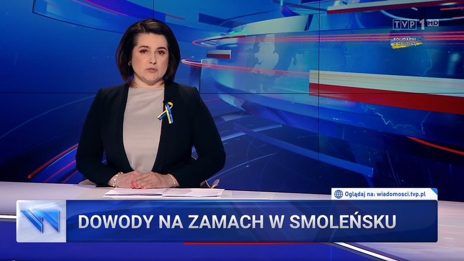 "Wiadomości' TVP twierdzą, że raport podkomisji smoleńskiej zawiera przełomowe dowody