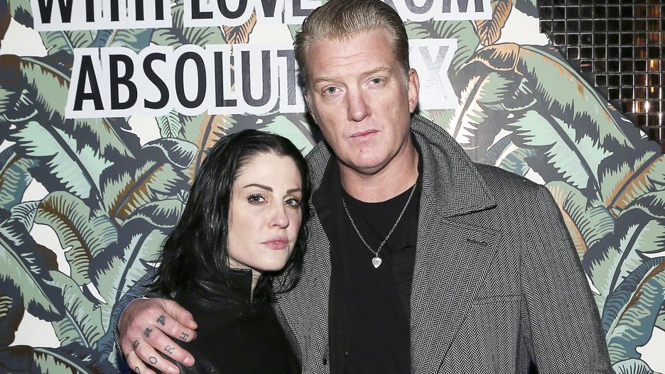 Josh Homme i Brody Dalle w 2019 r.
