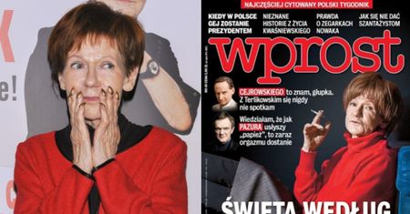 Czubaszek: "NIE CIERPIĘ RODZINY. NIE OBCHODZĘ ŚWIĄT. W lodówce są parówki"