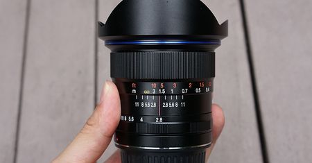 Laowa 12 mm f/2.8 – elegancki jasny maluch, pozbawiony dystorsji