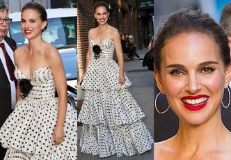 Elegancka Natalie Portman promuje swój dokument o wegetarianizmie w Nowym Jorku