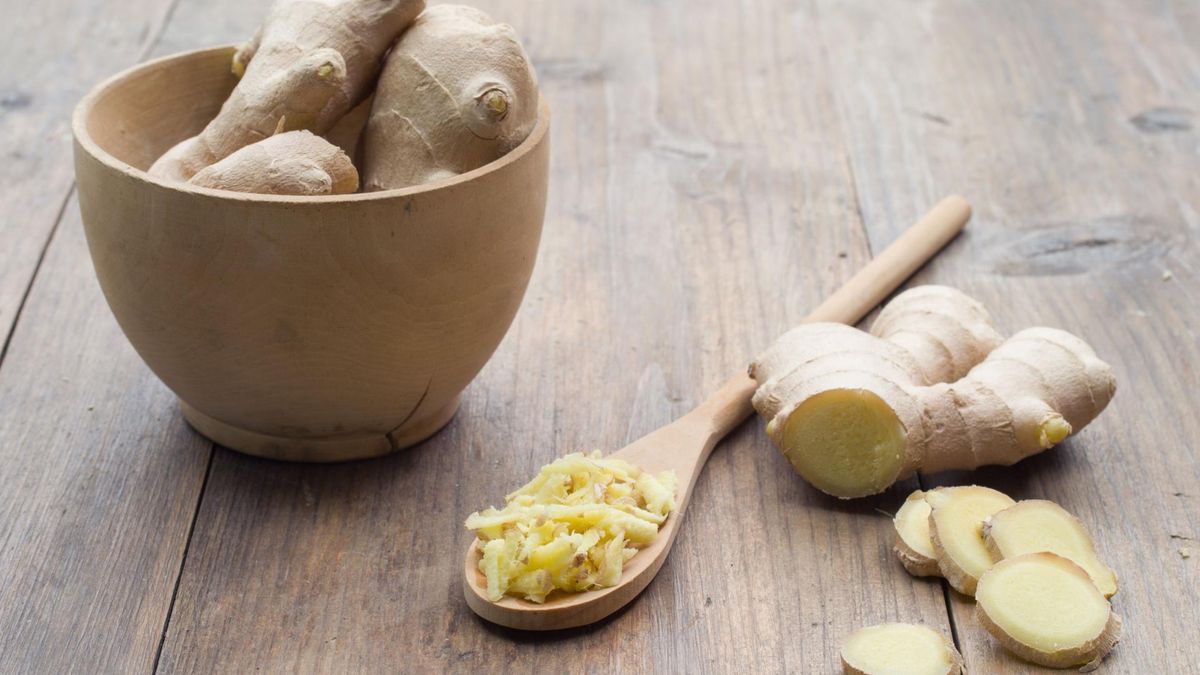 Imbir stosuje się nie tylko w kuchni, ale w ziołolecznictwie