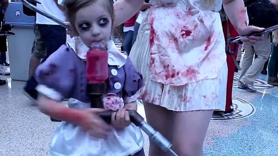 Najlepsze kostiumy z Anime Expo 2011 [wideo] 1